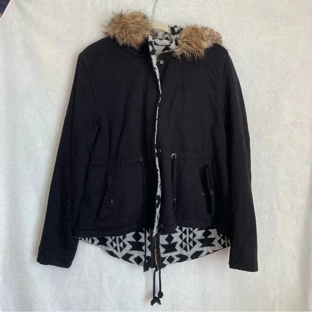 Reversible BB Dakota Jacket, Large - Picture 1 of 4